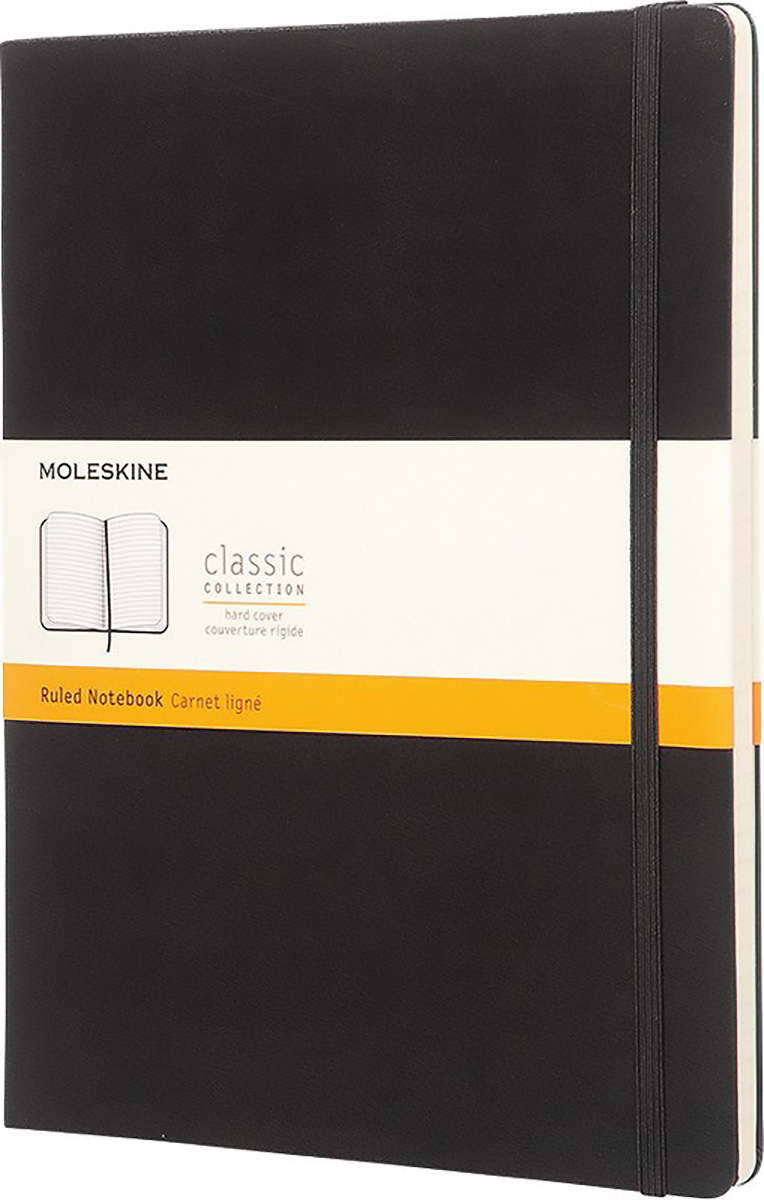 Moleskine Notizbuch Classic hardcover XL liniert Pic1