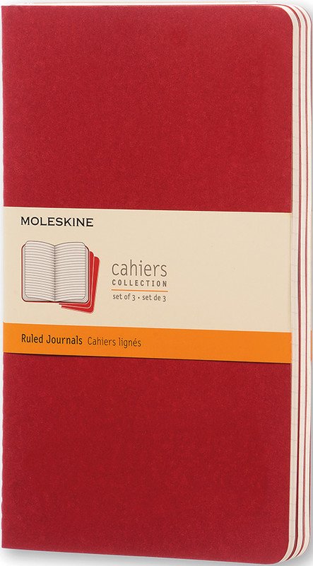 Moleskine Notizhefte Cahier Large A5 liniert à 80 Seiten Pic1