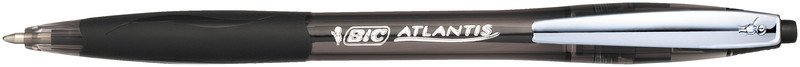 Bic Kugelschreiber Atlantis Soft schwarz Pic1