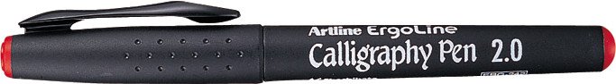 Artline Ergoline Calligraphy 2mm Pic1