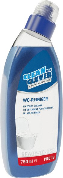 Nettoyant WC CLEAN AND CLEVER PROFESSIONAL PRO 13 Pic1