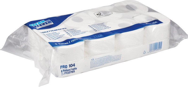 Clean and Clever Papier hygiénique Professional Pro 104 Pic1