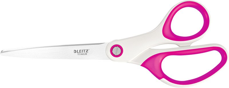 Leitz Schere WOW Titan 20.5cm pink metallic Pic1