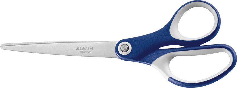 Leitz Schere Titan blau Pic1