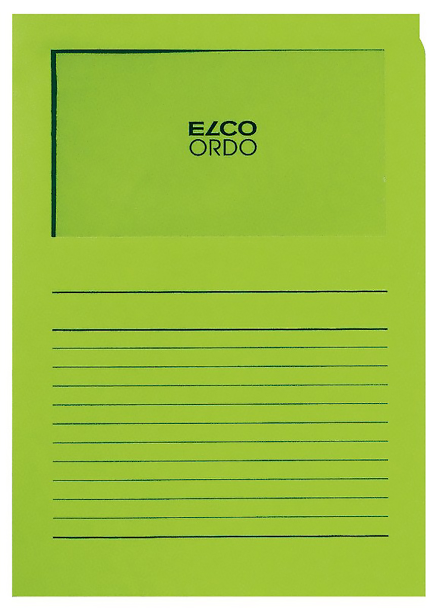 Elco chemises ordo classico A4 avec impression 120gr à 100 Pic1