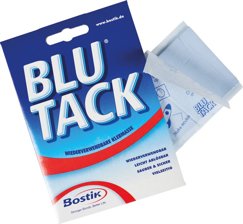 Bostik pâte adhésive Blu-Tack 60g Pic1