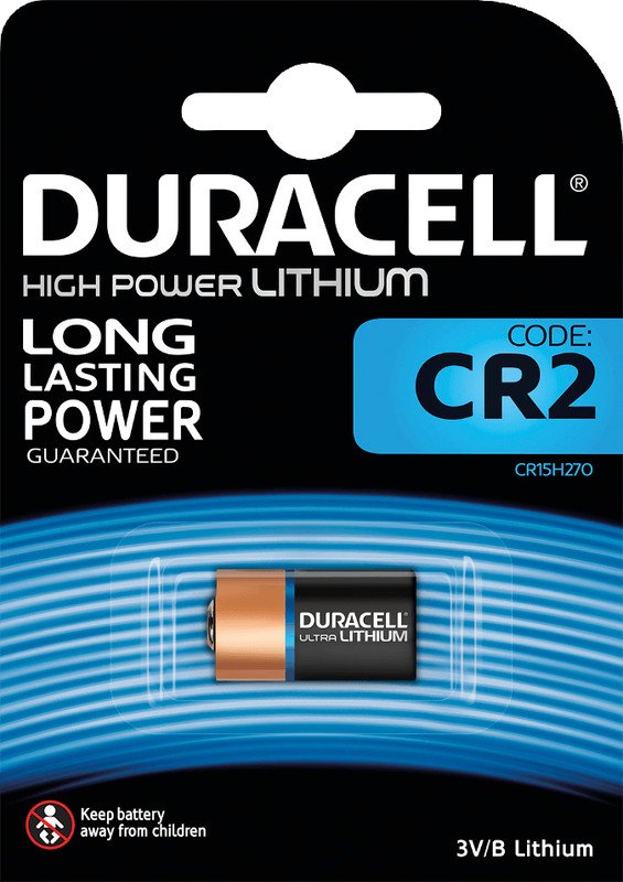 Duracell Batterien Ultra Lithium CR2/CR17355 Pic1