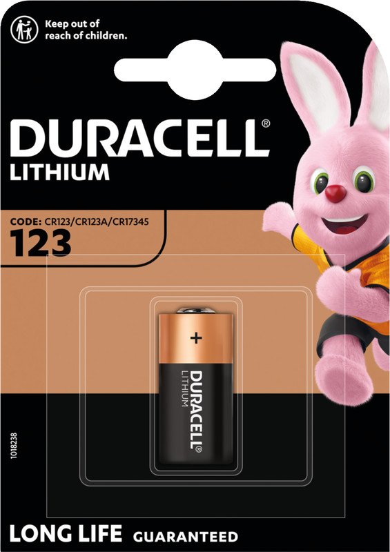 Duracell Batterien Ultra Lithium CR17345 16 1 Pic1