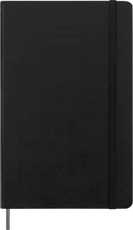 Moleskine Planning annuel 1S/2P noir Pic2