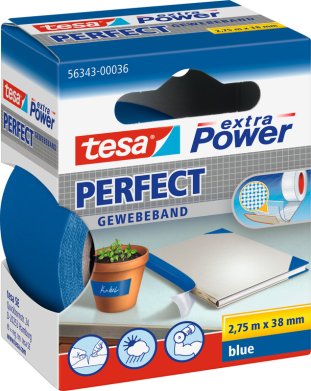 Tesa ruban toilé extra Power 38mmx2.75m