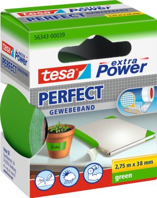 Tesa ruban toilé extra Power 38mmx2.75m