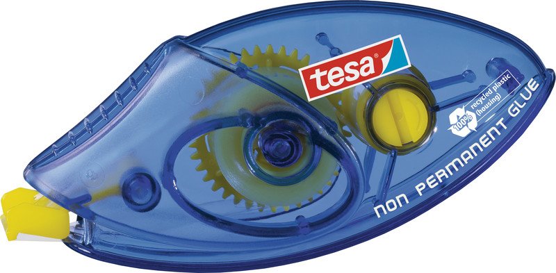 Tesa Kleberoller ecoLogo non permanent 8.4mm Einweg Pic1