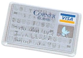 Dufco etuis pour cartes de crédit 55x86mm Pic1