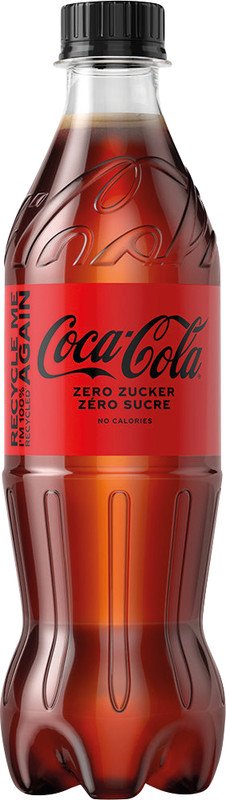 Coca Cola zero 6x5dl Pic1
