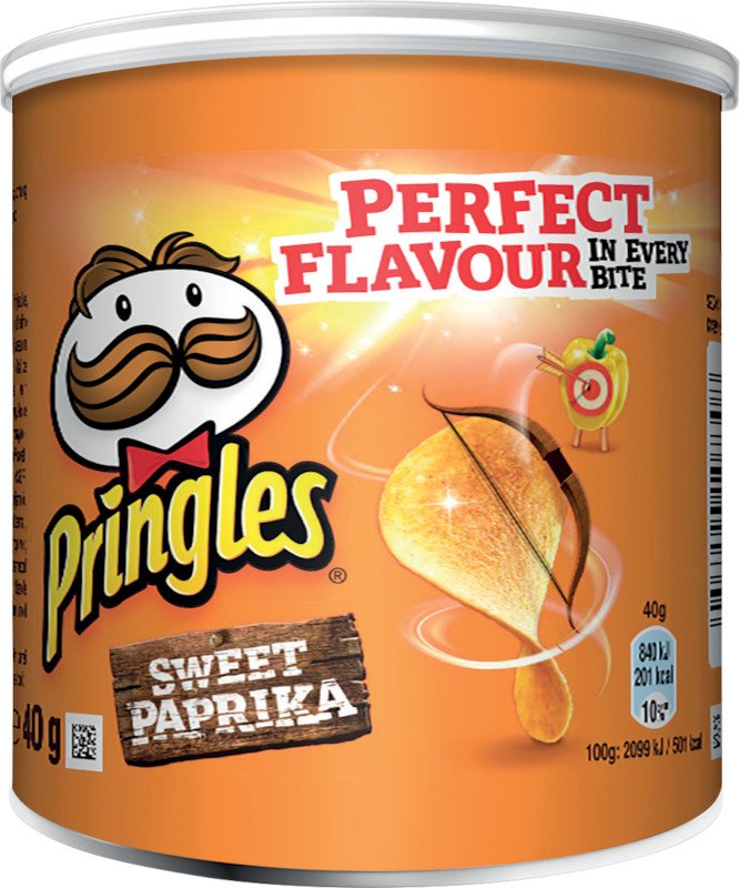 Pringles Chips Classic Paprika 40gr Pic1