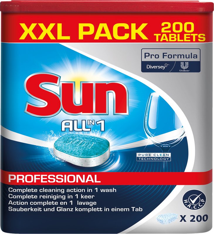 Sun Pro Formula Tablettes All in 1 Complete Professional Pic1