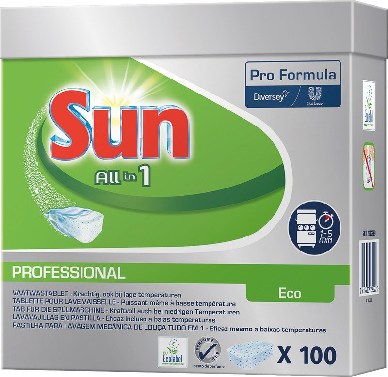 Sun Pro Formula Tablettes All in 1 Eco Professional Pic1