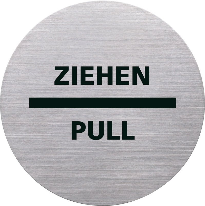 Helit pictogramme mural/porte Pull/Ziehen Pic1