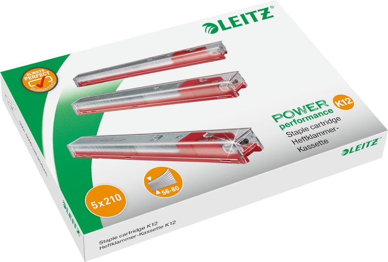 Leitz Heftklammern K12 rot à 1050 Pic1