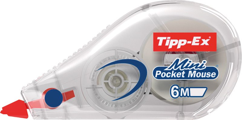 Tipp-Ex Roller de correction pocket Mouse Mini 5mmx6m Pic1