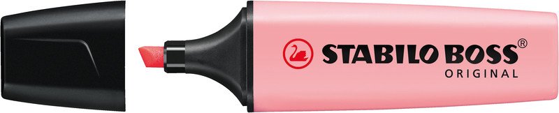 Stabilo Boss Textmarker Orignal pastell pink Pic1