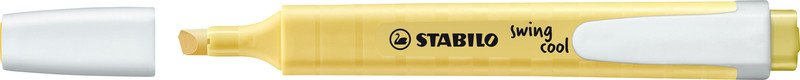 Stabilo Textmarker swing cool Pastel Edition Powdery Yellow Pic1