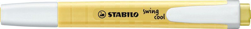 Stabilo Textmarker swing cool Pastel Edition Powdery Yellow Pic2