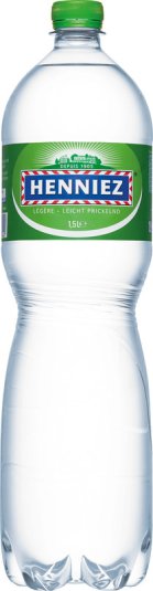 Henniez Mineralwasser grün wenig Kohlensäure 1.5l