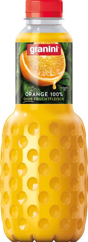 Granini Orange 100%  1L Pet Pic1