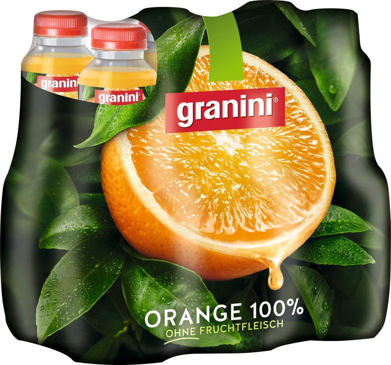 Granini Orange 100%  1L Pet Pic2