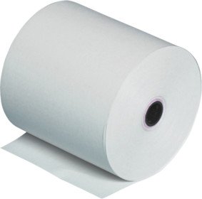 Veit bobine papier thermique 80mmx80m 12mm blanc Pic1