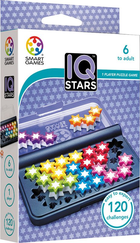 Smartgames IQ Stars 7 pièces Pic1