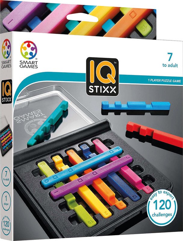 Smartgames IQ Stixx, 10 pièces Pic1