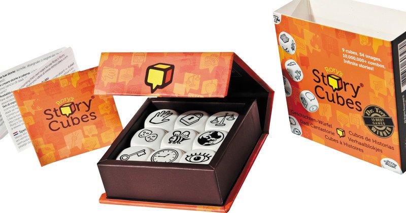 HUCH! Rory's Story Cubes Histoires Pic1