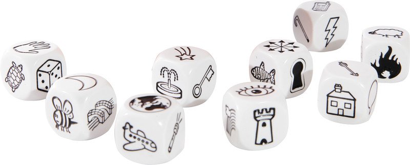 HUCH! Rory's Story Cubes Histoires Pic2