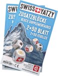 GAME FACTORY®Blocs de Yatzy Swiss