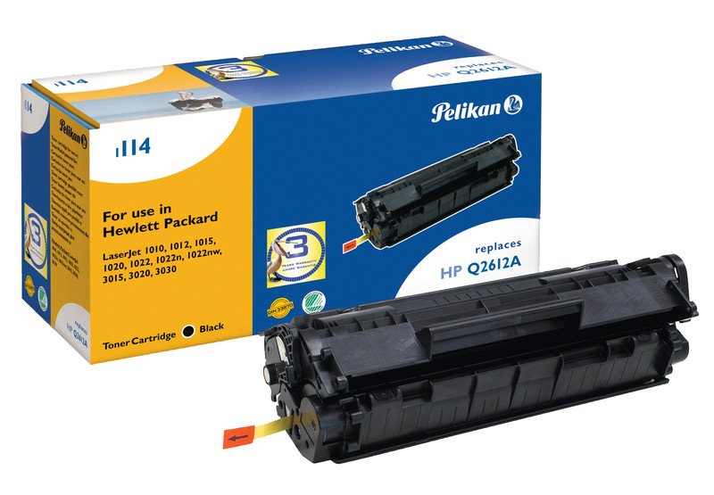 Pelikan Toner Q2612A noir Pic1