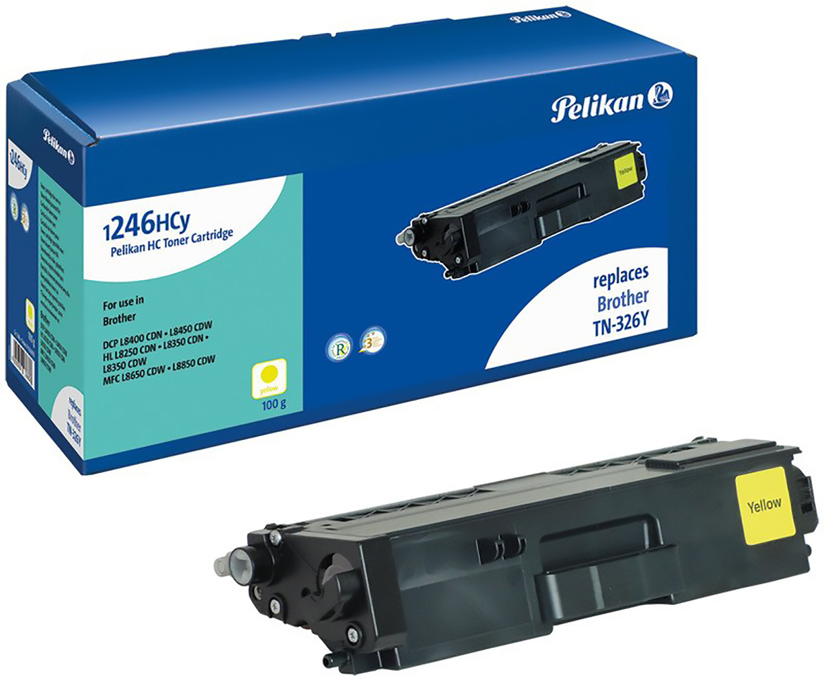 Pelikan Toner TN-326 jaune Pic1