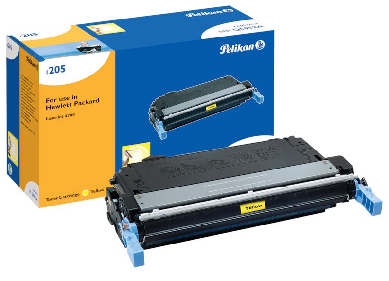 Pelikan Toner Q5952A yellow Pic1