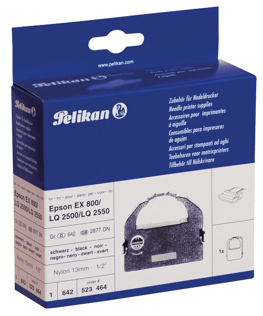 Pelian ruban EX800 Gr. 642 noir Pic1
