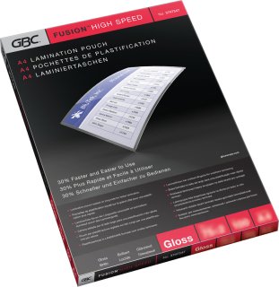 GBC Laminierfolien A4 75 Micron HighSpeed