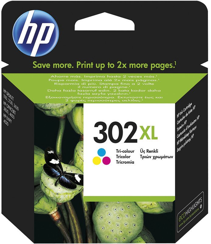 HP InkJet 302XL color Pic1