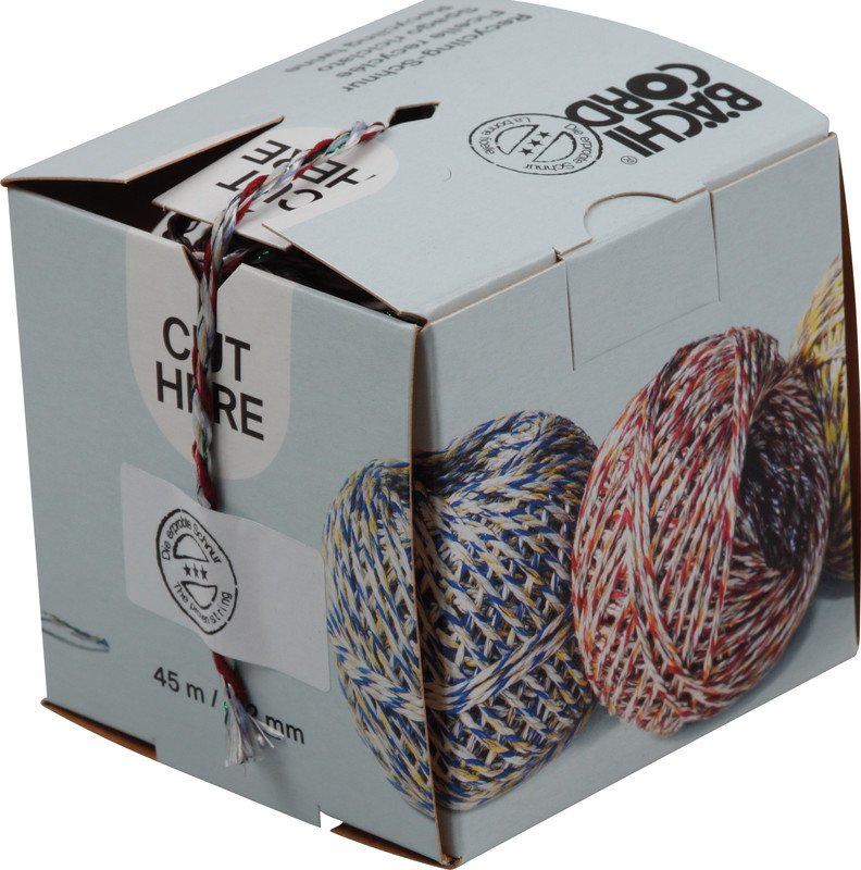 Bächi-Cord Box de ficelle en fibres recyclées 80gr/45m Pic2