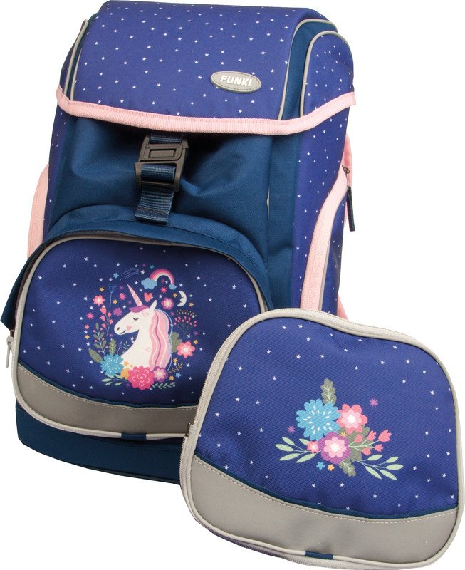 Funki Schulrucksack Flex-Bag Unicorn Pic3