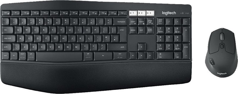 Logitech Tastatur und Maus Wireless Desktop MK850 Pic2