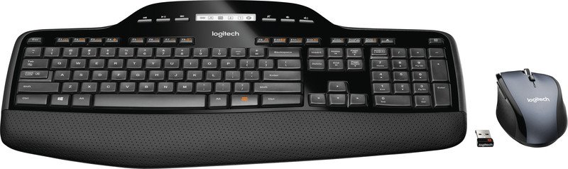 Logitech Wireless Tastatur & souris MK710 Pic1