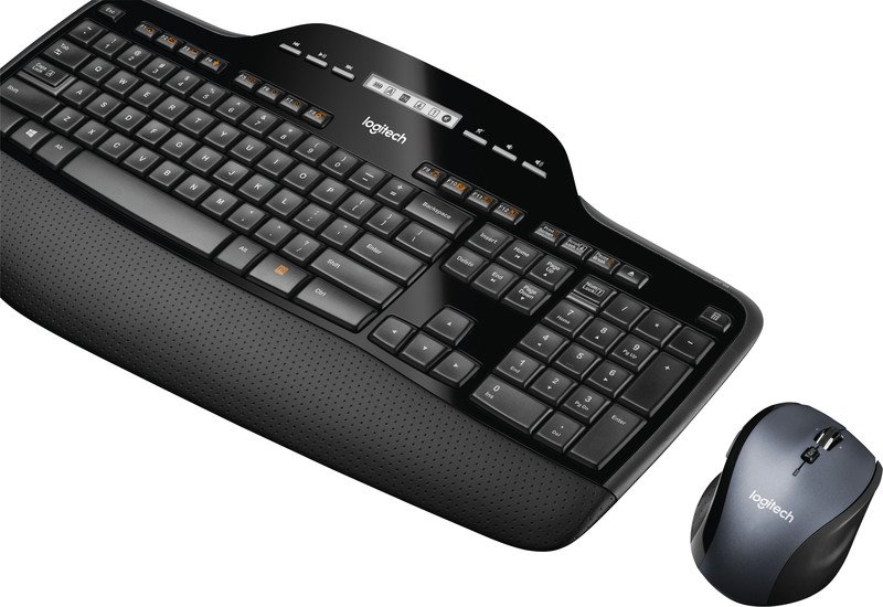 Logitech Wireless Tastatur & souris MK710 Pic2