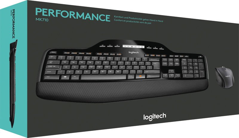 Logitech Wireless Tastatur & souris MK710 Pic3