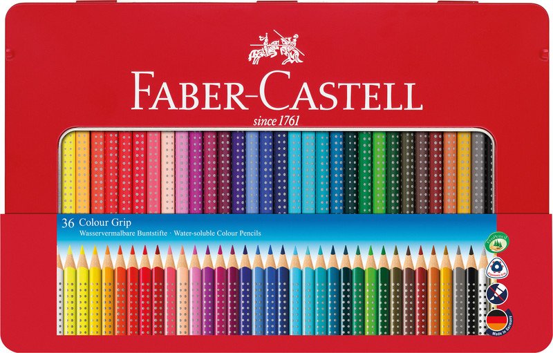 Faber Castell Farbstift Colour Grip 2001 36er Pic1