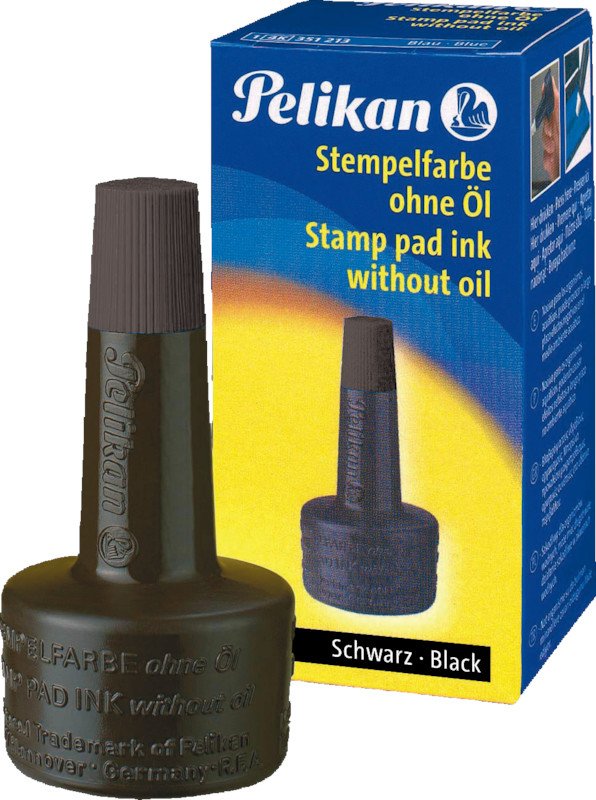 Pelikan Encre à tampon sans huile 28ml Pic2